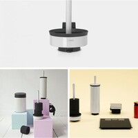 Držač za toaletni papir BRABANTIA, metalni, bijeli