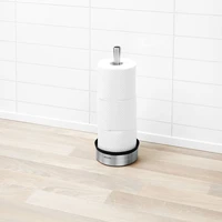 Držač za toaletni papir BRABANTIA, metalni, platina