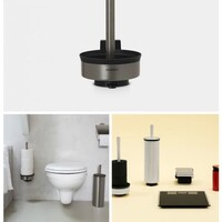 Držač za toaletni papir BRABANTIA, metalni, platina