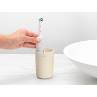 Držač četkica za zube BRABANTIA, bež
