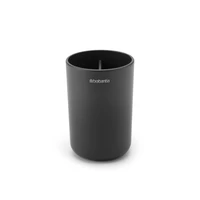 Držač četkica za zube BRABANTIA, crni