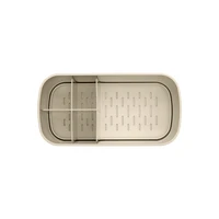Organizator BRABANTIA Caddy, za kupaonicu, bež
