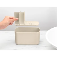 Organizator BRABANTIA Caddy, za kupaonicu, bež