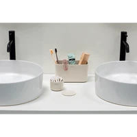Organizator BRABANTIA Caddy, za kupaonicu, bež