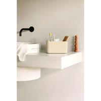 Organizator BRABANTIA Caddy, za kupaonicu, bež