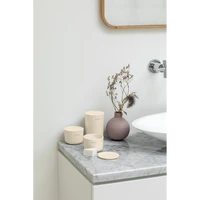 Set posuda za kupaonicu BRABANTIA, 3 komada, bež