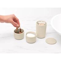 Set posuda za kupaonicu BRABANTIA, 3 komada, bež