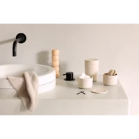 Set posuda za kupaonicu BRABANTIA, 3 komada, bež