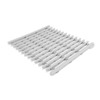 Podložak za sudoper BRABANTIA, silikonski, svijetlo sivi