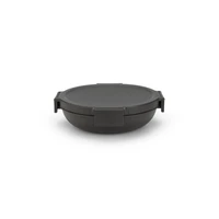 Kutija za užinu BRABANTIA, 1L, tamno siva