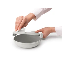 Kutija za užinu BRABANTIA, 1L, svijetlo siva