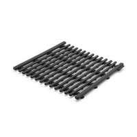 Podložak za sudoper BRABANTIA, silikonski, tamno sivi