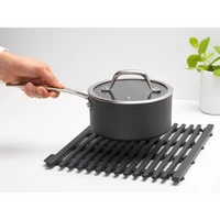 Podložak za sudoper BRABANTIA, silikonski, tamno sivi