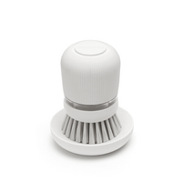 Četka za posuđe BRABANTIA s dozatorom za sapun, svijetlo siva