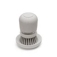 Četka za posuđe BRABANTIA s dozatorom sapuna, siva