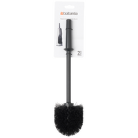 Zamjenska četka za WC BRABANTIA, crna