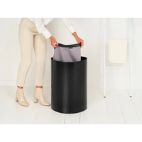 Košara za rublje BRABANTIA Selector, 55L, crna