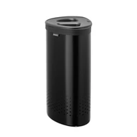 Košara za rublje BRABANTIA Selector, 55L, crna