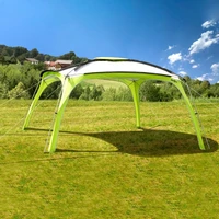 Paviljon BRUNNER MEDUSA II, 400x400 cm, zeleni (0102030N.C70)