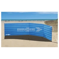 Paravan BRUNNER BAHAMA TNT, 480x110 cm, plavi (0113048N)