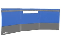 Paravan BRUNNER PANAMA, 140x400cm, plavi (0113058N.C30)