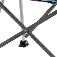 Stolica BRUNNER RAPTOR CLASSIC, kamperska, plavo-crna (0404040N.C05)