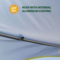 Paviljon BRUNNER Medusa II, plavi, 300x300 cm (0102034N.C30)