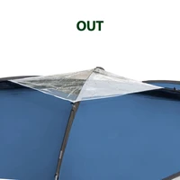 Paviljon BRUNNER Medusa II, plavi, 300x300 cm (0102034N.C30)