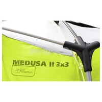 Paviljon BRUNNER Medusa II, zeleni, 300x300 cm (0102034N.C30)