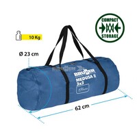 Paviljon BRUNNER Medusa II, zeleni, 300x300 cm (0102034N.C30)