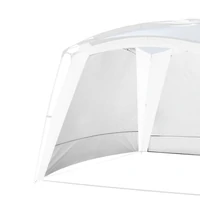 Set zidova BRUNNER za paviljon Medusa, bijeli, 3 m