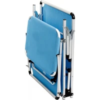 Ležaljka BRUNNER MALIBU, s baldahinom, plava (0410011N.C30)