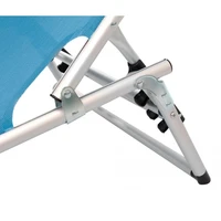 Ležaljka BRUNNER MALIBU, s baldahinom, plava (0410011N.C30)