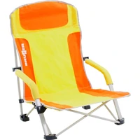 Stolica BRUNNER BULA, sklopiva, za plažu, narančasta/žuta (0404148N.C85)