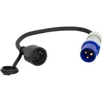Adapter BRUNNER CEE/SCHUKO, 30 cm (0301090C)