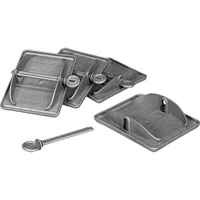 Podloge BRUNNER CARAPAD, za potporne noge, set 4x (7110102N)