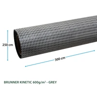 Podloga BRUNNER, za nadstrešnicu, 250x300cm (0201106N.C52)