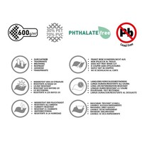 Podloga BRUNNER, za nadstrešnicu, 250x400cm (0201108N.C52)