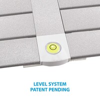 Stol BRUNNER SILVER GAPLESS LEVEL 4 (0406076N)