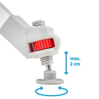 Stol BRUNNER SILVER GAPLESS LEVEL 6 (0406077N)