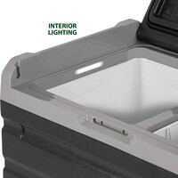 Hladnjak BRUNNER POLARYS FREEZE DZ, prijenosni, 45 L (0826050N)