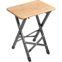 Stol BRUNNER TWISTY BAMBOO, kamperski