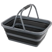 Posuda BRUNNER HOLDALL FOLD-AWAY, sklopiva, siva