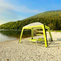 Paviljon BRUNNER AQUAMAR, zeleni, 300x300 cm (0102004N.C70)