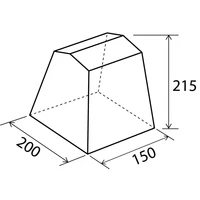 Šator BRUNNER GUSTO NG II, kuhinjski, 200x150cm (0425996N.C25)