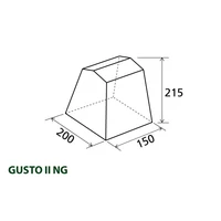 Šator BRUNNER GUSTO NG II, kuhinjski, 200x150cm (0425996N.C25)