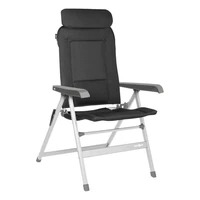 Stolica BRUNNER REBEL H2L, kamperska, crna (0404001N.C69)