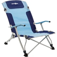 Stolica BRUNNER BULA XL, kamp, plava (0404149N.C57)