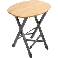 Stol BRUNNER TWISTY BAMBOO, kamperski