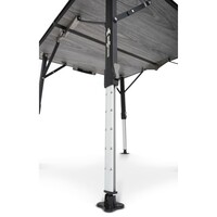Stol BRUNNER ELU TOP COMPACK, kamp, 80x80 cm (0406057N)